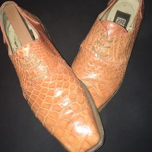 Men’s Alligator shoes